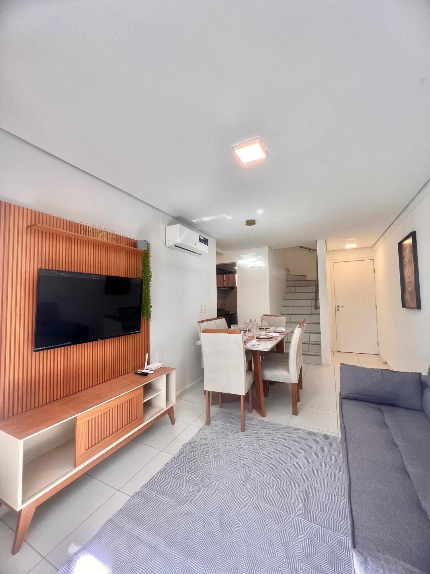 Cobertura Palm Beach Porto Das Dunas อากีราซ ภายนอก รูปภาพ
