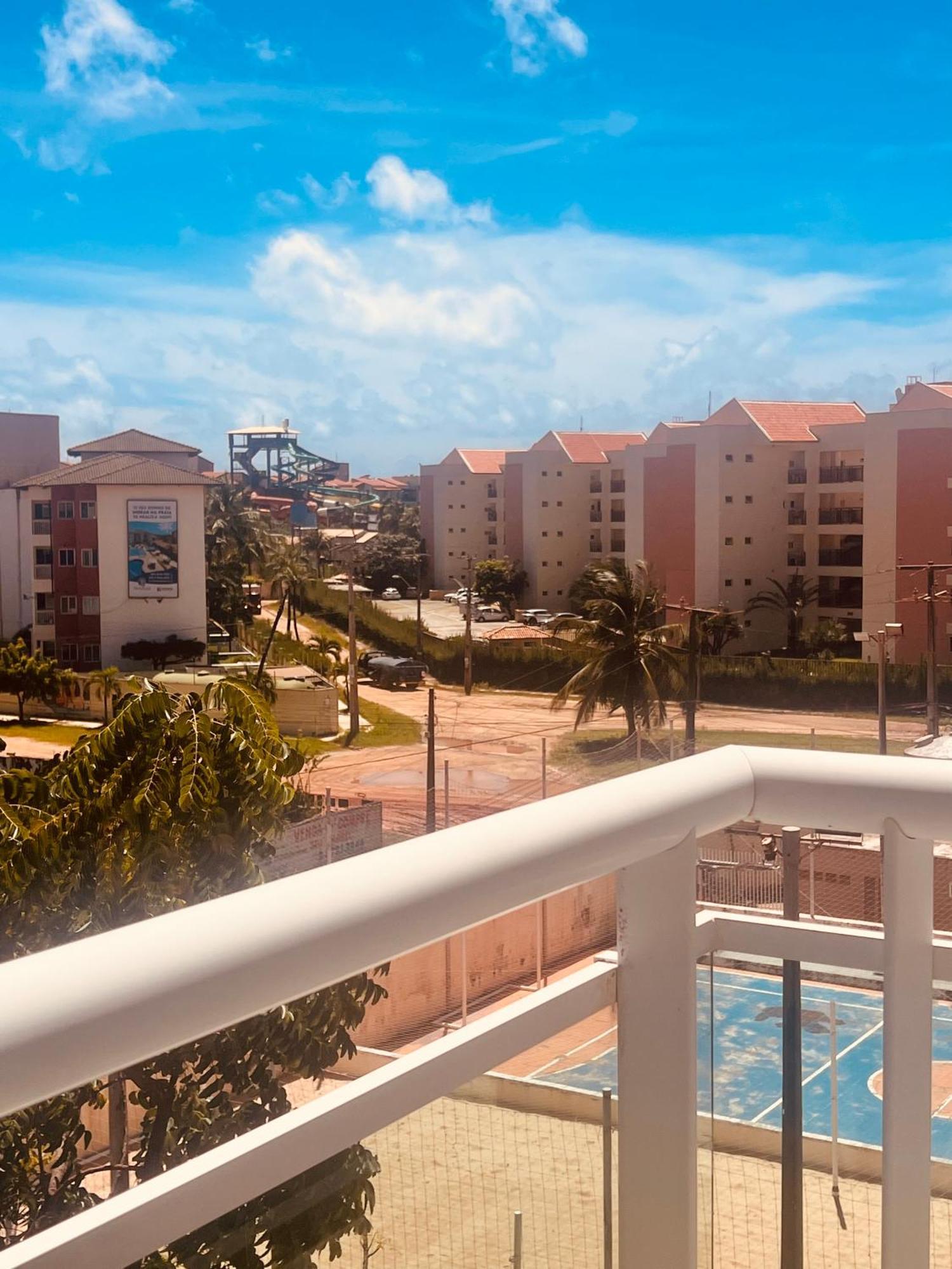 Cobertura Palm Beach Porto Das Dunas อากีราซ ภายนอก รูปภาพ
