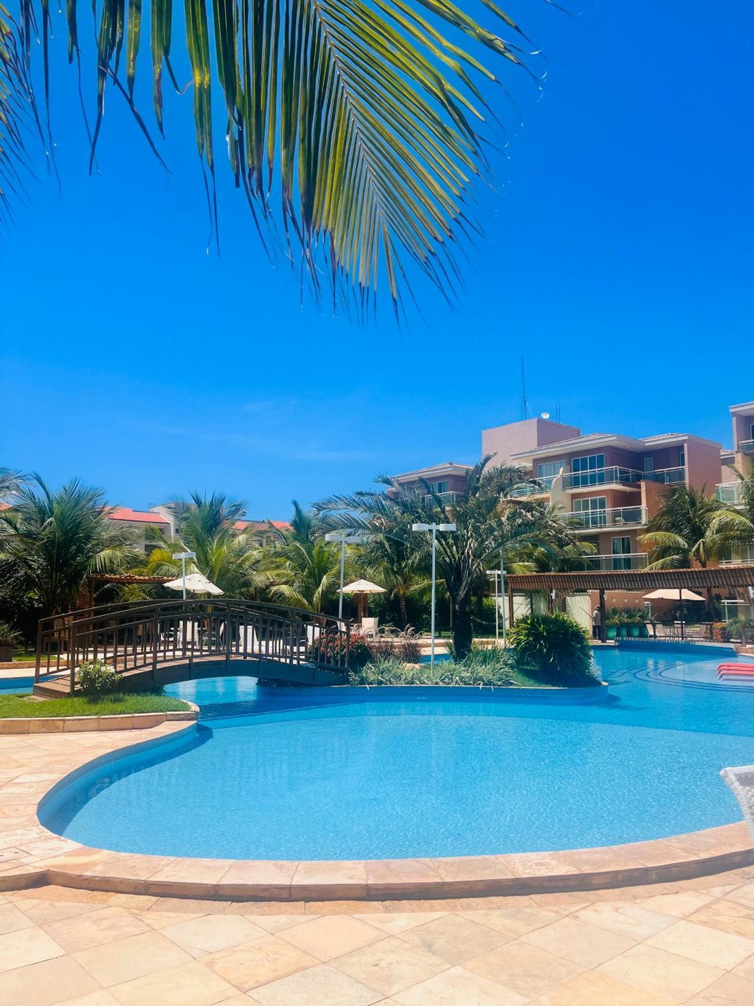 Cobertura Palm Beach Porto Das Dunas อากีราซ ภายนอก รูปภาพ