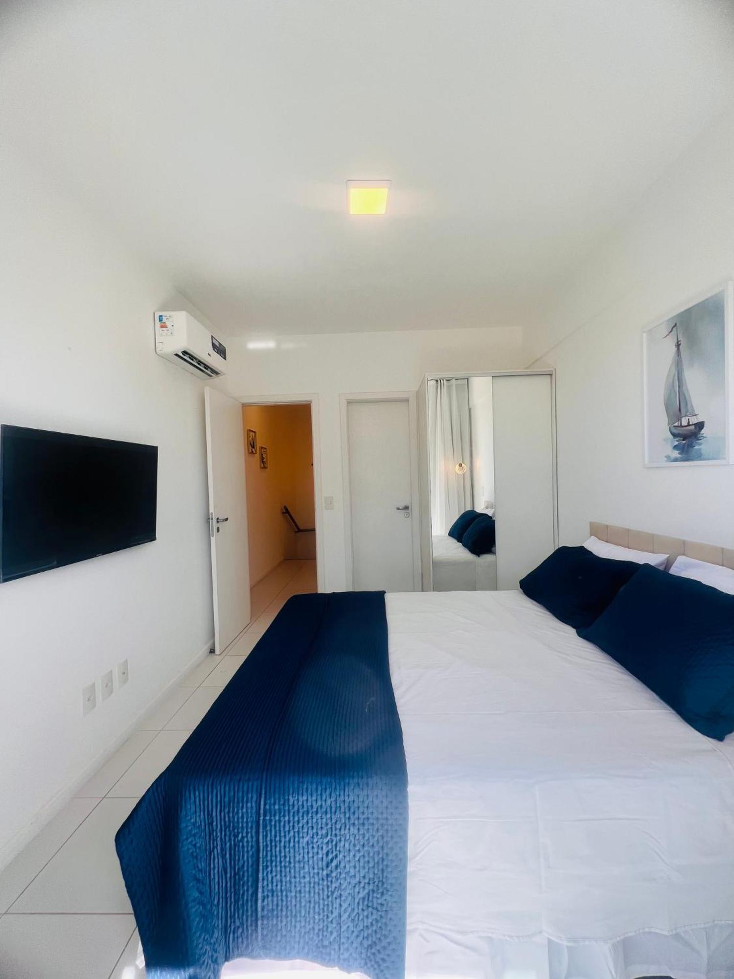 Cobertura Palm Beach Porto Das Dunas อากีราซ ภายนอก รูปภาพ