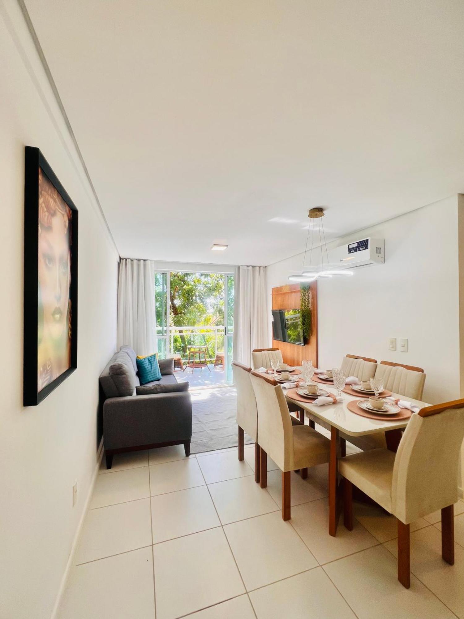 Cobertura Palm Beach Porto Das Dunas อากีราซ ภายนอก รูปภาพ