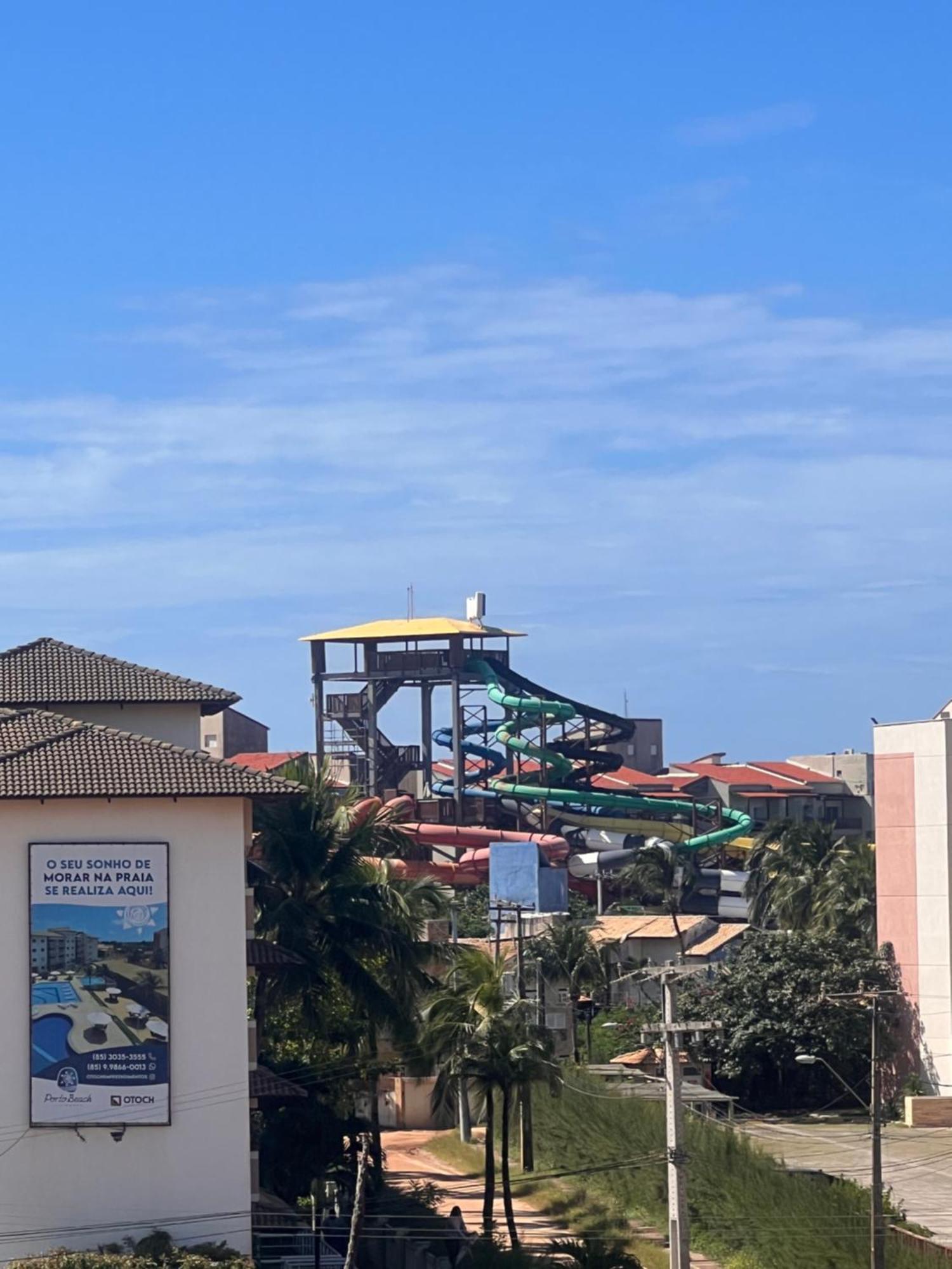 Cobertura Palm Beach Porto Das Dunas อากีราซ ภายนอก รูปภาพ