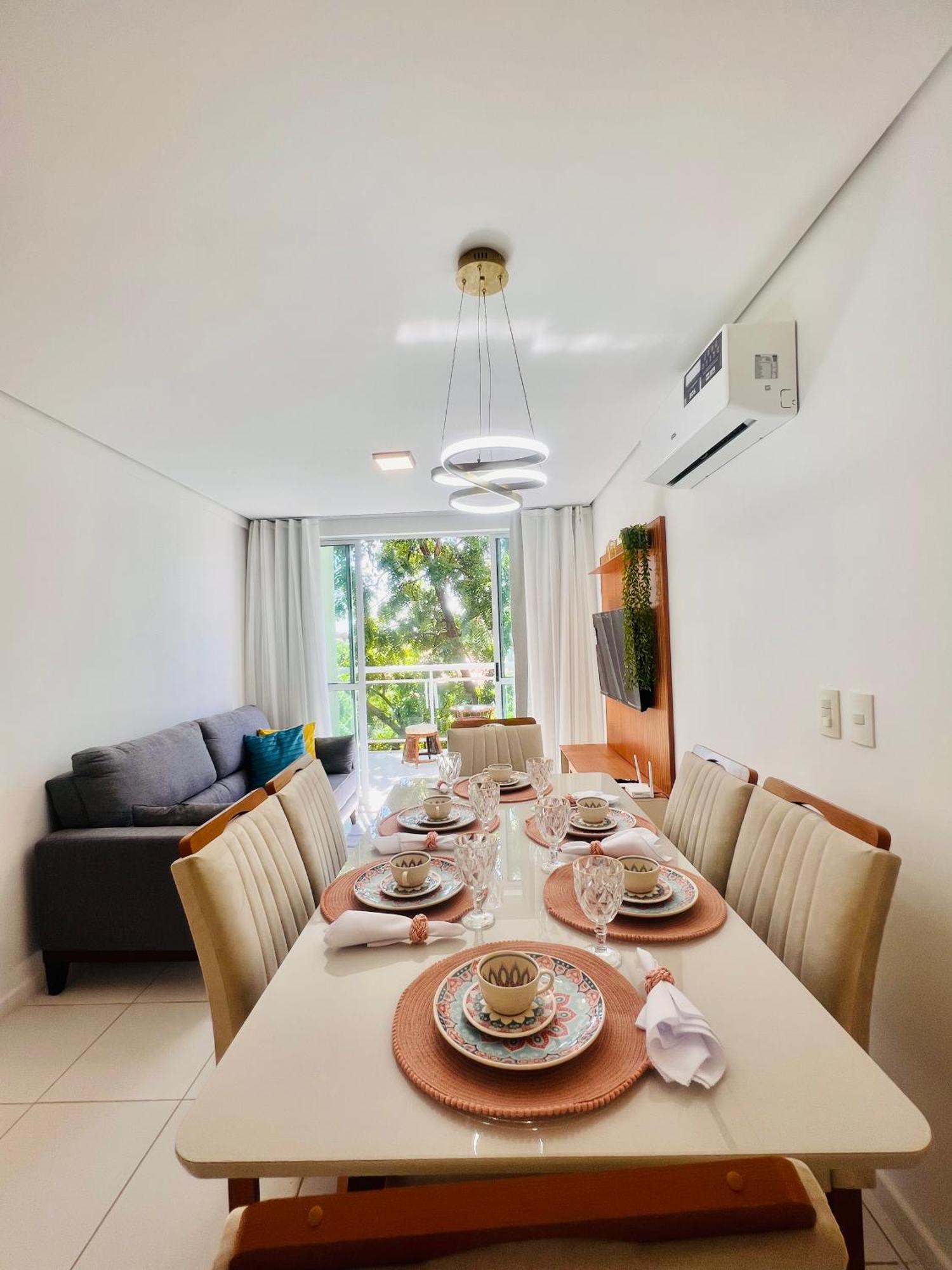 Cobertura Palm Beach Porto Das Dunas อากีราซ ภายนอก รูปภาพ