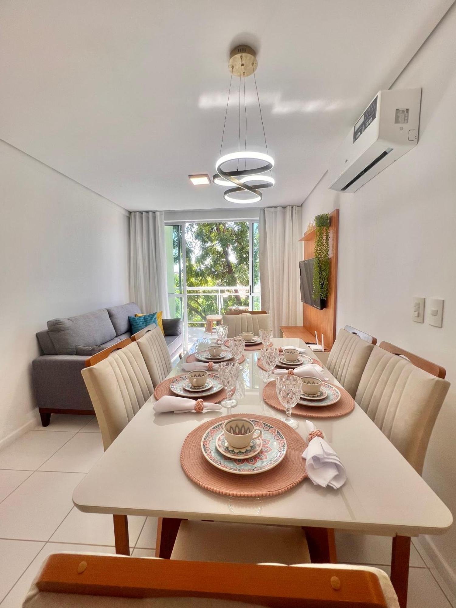 Cobertura Palm Beach Porto Das Dunas อากีราซ ภายนอก รูปภาพ