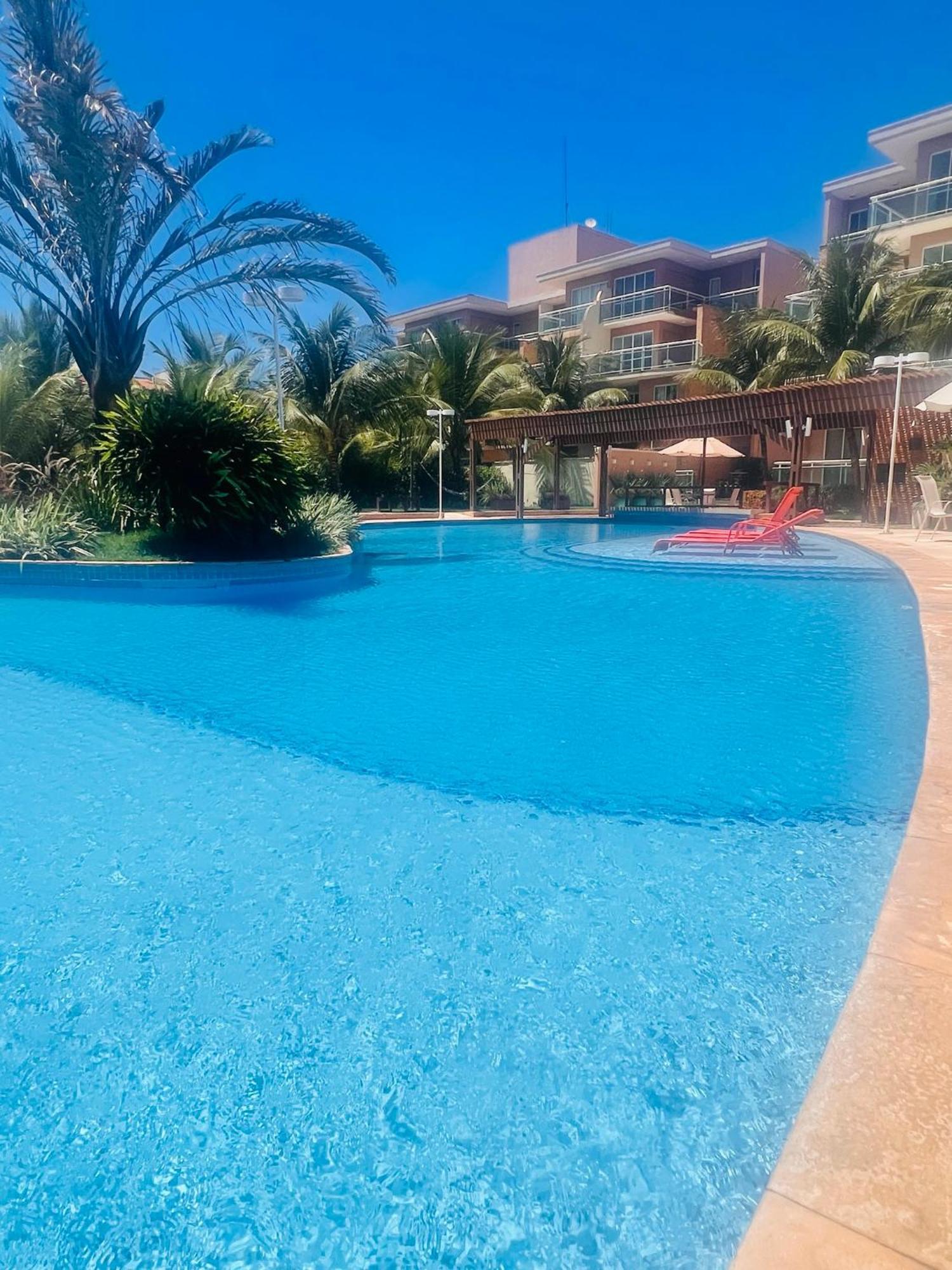 Cobertura Palm Beach Porto Das Dunas อากีราซ ภายนอก รูปภาพ