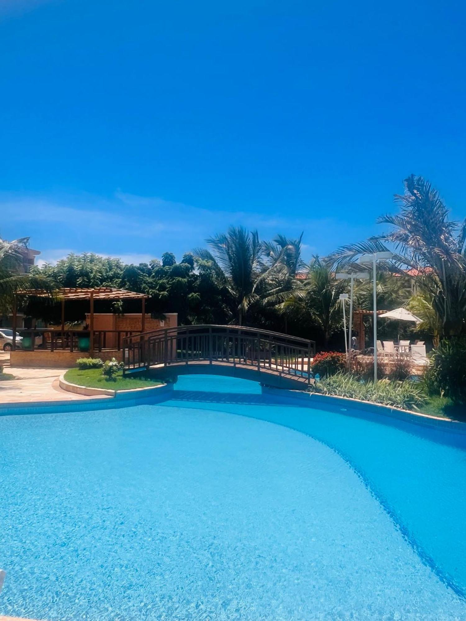 Cobertura Palm Beach Porto Das Dunas อากีราซ ภายนอก รูปภาพ
