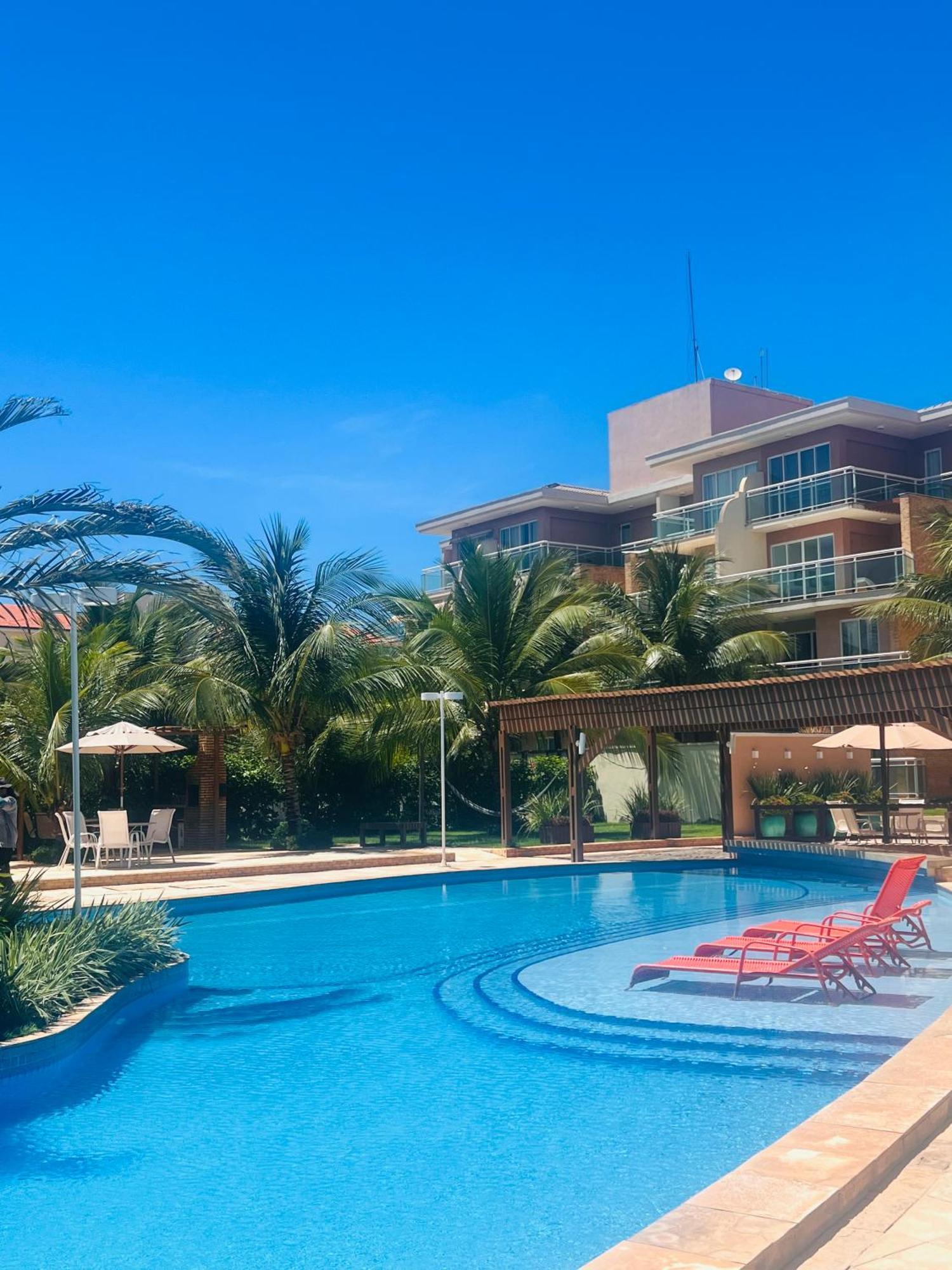 Cobertura Palm Beach Porto Das Dunas อากีราซ ภายนอก รูปภาพ