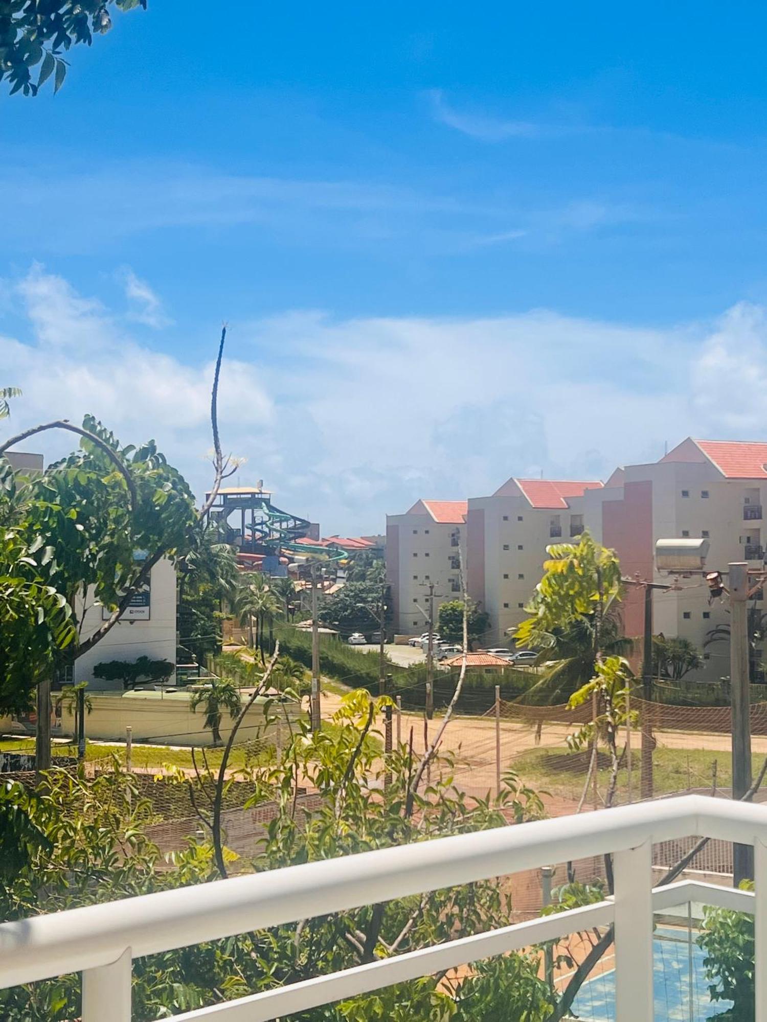 Cobertura Palm Beach Porto Das Dunas อากีราซ ภายนอก รูปภาพ